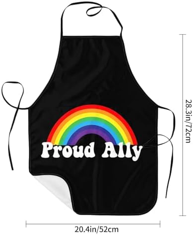 Waterproof Apron with Pockets - Image 4