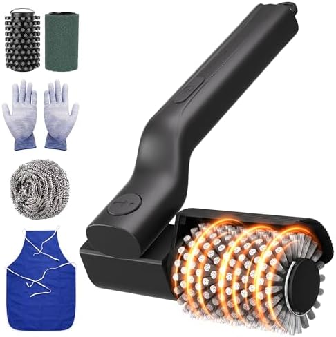 Electric Grill Brush - 24kg Torque High Power Electric Grill Cleaner 200 Min by Unknown