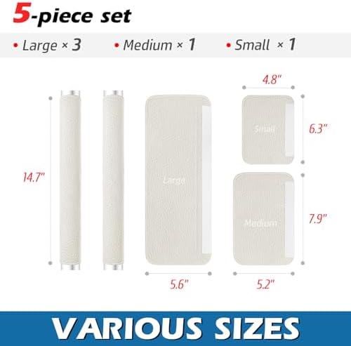 Refrigerator Door Handle Covers, Adjustable Appliance Handle Covers, Keep Your - Image 6