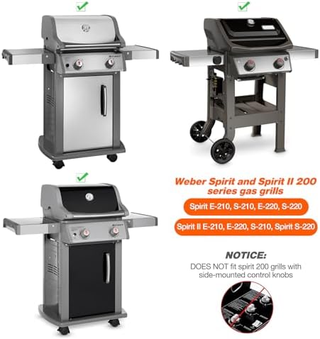 onlyfire Reversible Cast Iron Griddle and Cooking Grate Combo Set - Image 4