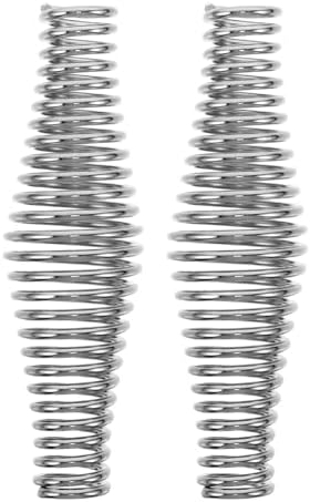 2pcs Bbq Door Handle Stainless Steel Spring Grip by Unknown