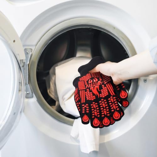 BBQ Gloves, 1472°F Heat Resistant - Image 6