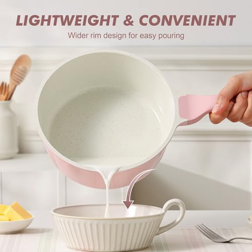 SENSARTE Ceramic Nonstick Saucepan - Image 2