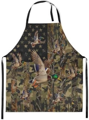 jejeloiu Western Aztec Apron for Women Men 26"x31" Southwestern Chef Cooking by jejeloiu
