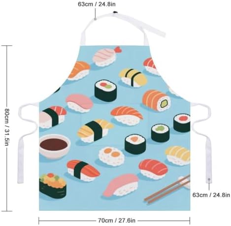 Supdreamc Professional Oil-Proof Chef Apron - Image 2