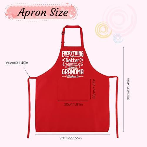 Funny Aprons for Men, Professional Kitchen Cooking Aprons - Image 2