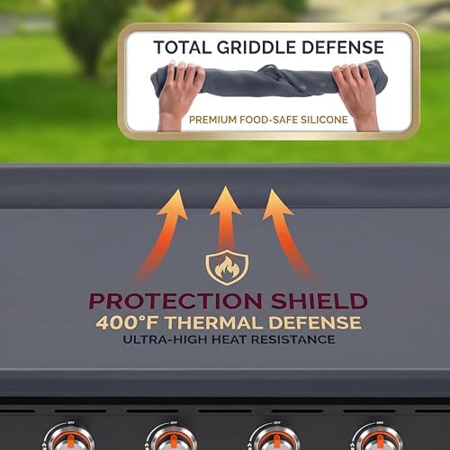NancyL 36 Inch Silicone Griddle Cover - Image 3