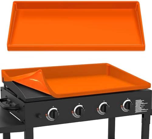 36" Upgraded Extra-Thick Silicone Griddle Mat by Cadyaw