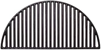 Kamado Joe Durable Half-Moon Cast Iron Cooking Grate by Unknown