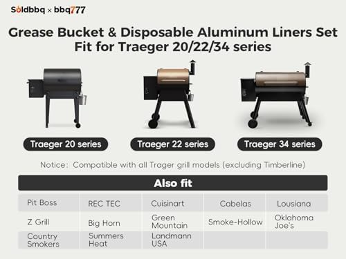 20-Pack BAC407 Grease Liner - Image 3