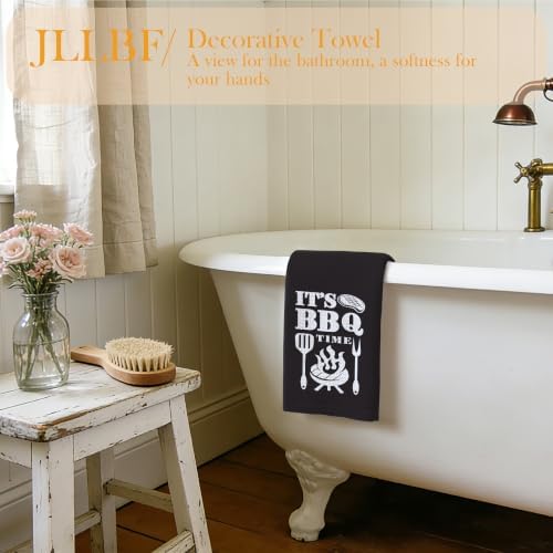 Funny Grilling BBQ Hand Towels for Kitchen - Image 5