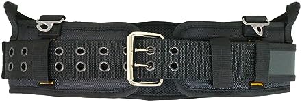 WOLF WTH2110 Heavy-Duty Ballistic Padded Tool Work Belt | Compatible w/Pouches by WOLFIndustrialProducts