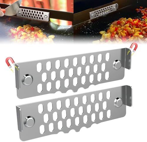 Griddle Accessories of Blackstone Grease Gate Blocker, Grease Gate by VAYAGARDEN