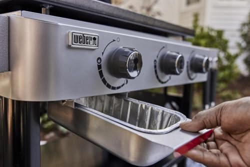 Weber® Griddle Scraper, Stainless Steel Griddle Tool - Image 5