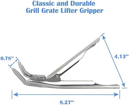 Grill Grate Lifter Gripper, Grill Accessories - Image 2