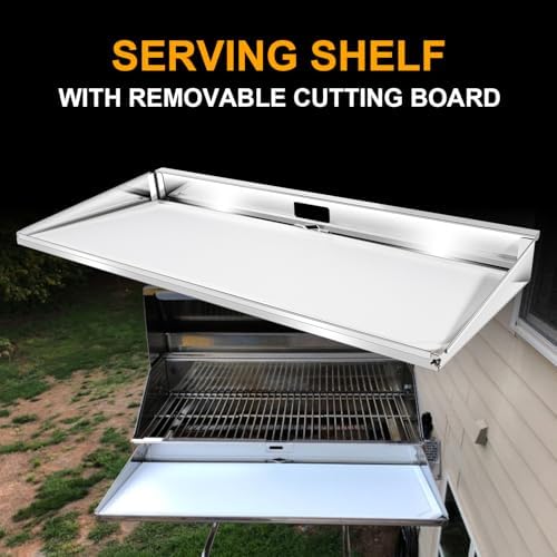 Serving Shelf with Removable Cutting Board Fit - Image 2