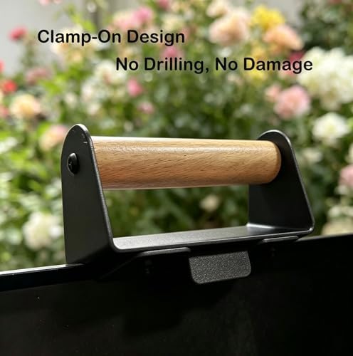 Upgraded Handle & Hinge Kit for Blackstone 28 inch Griddle Cover Lid Hinges - Image 5