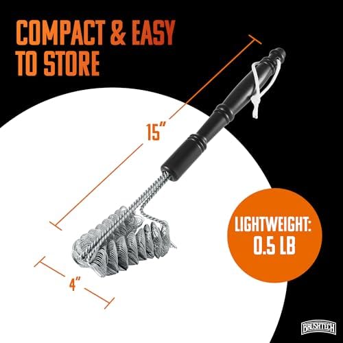 BRUSHTECH XL Griddle Brush - Image 4