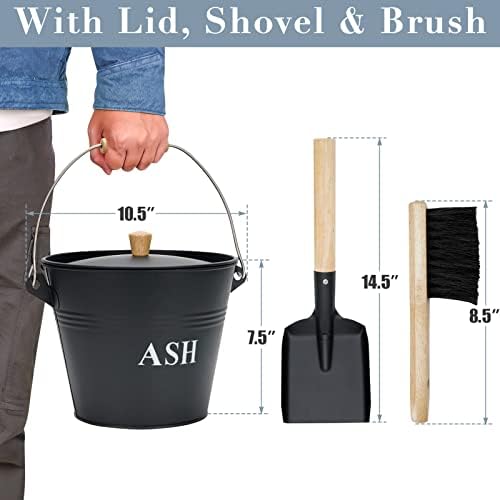 INNO STAGE Mini Metal Ash Bucket - Image 4