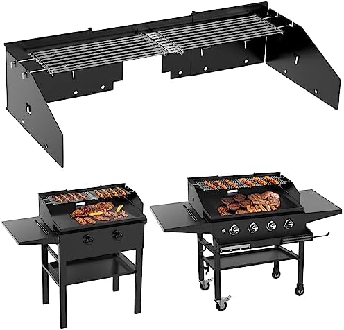 Wind Guard and Warming Rack Set by Petrirufun