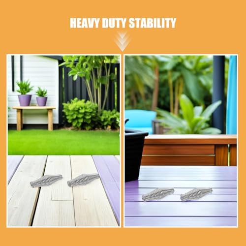 2pcs Bbq Door Handle Stainless Steel Spring Grip - Image 3