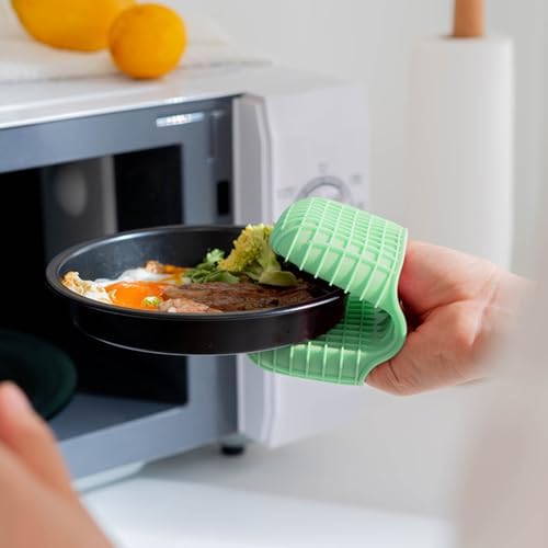 Mini Silicone Oven Mitts Set, Oven Mitts Heat Insulation, Oven Gloves - Image 3