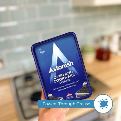Astonish Oven Cookware Cleaning Paste, Grease Remover, 3 Pack 5.3oz Tubs - Image 3