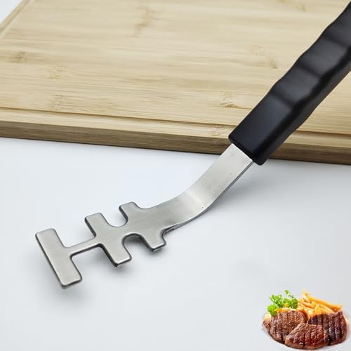 Grill Grate Lifter Tool Cast Iron Grid Lever Lock Lifting Gripper Handle Clip - Image 4