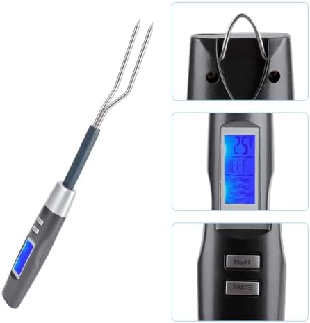 Instant Read Meat Thermometer Fork - Image 7