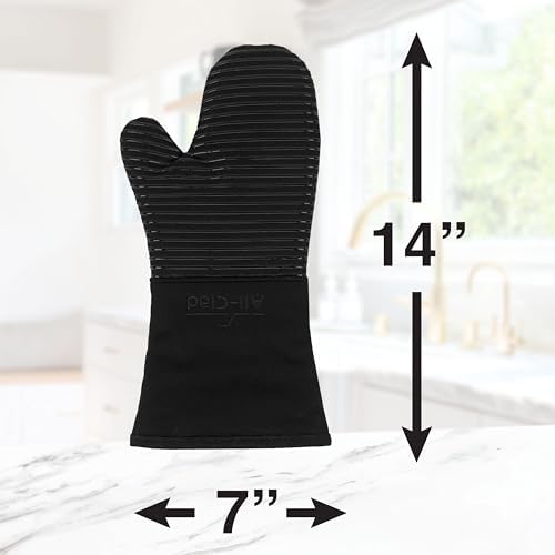 All-Clad Silicone Oven Mitts: Heat Resistant up to 500 Degrees - Image 3