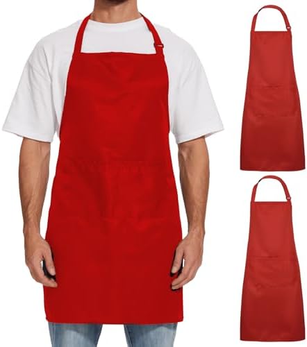 Will Well Kitchen 2 Pack Bib Apron by WillWell