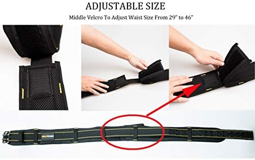 MELOTOUGH 2-Inch Padded Tool Belt - Image 6