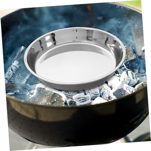 Stainless Steel round Ash Catcher Grill Pan - Image 4