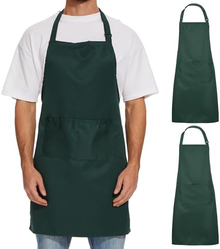 Will Well Kitchen 2 Pack Bib Apron by WillWell