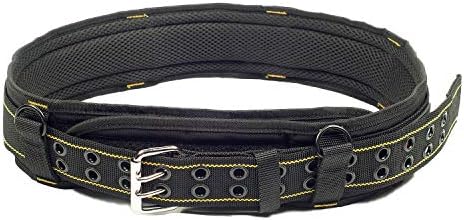 AISENIN 3 inch Padded Tool Belt Work Tool Belt by AISENIN