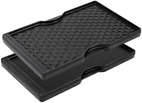 Utheer 7637 Spirit 200 Reversible Griddle, Raised-Side Ceramic by Utheer