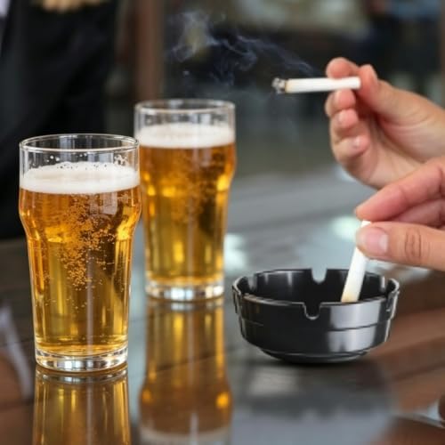 24 Pack Premium Melamine Ashtrays - Image 5