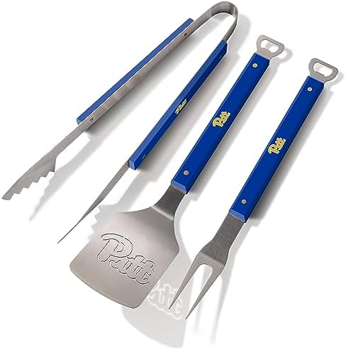 YouTheFan 5022074 NCAA Wyoming Cowboys Spirit Series 3-Piece BBQ Set, Team by YouTheFan