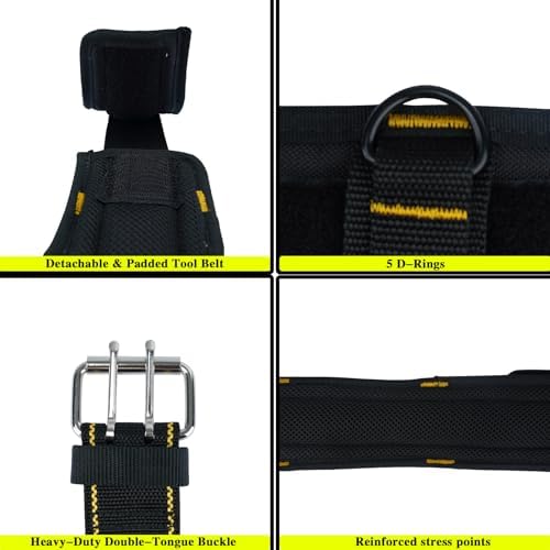 MELOTOUGH 2-Inch Padded Tool Belt - Image 5