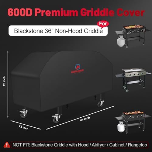 Comnova Griddle Cover for Blackstone 36 Inch - Image 2