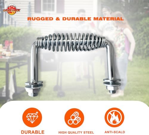 LavaLock 5-3/8" Spring Handle - Image 3