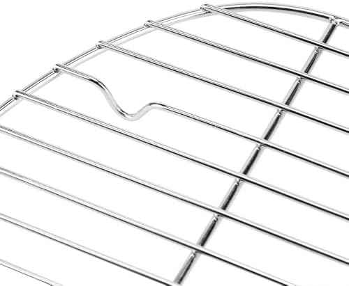Oval roasting rack, Heavy-Duty Stainless Steel wire rack - Image 7