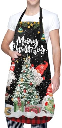 Giwawa Apron Unisex Resistant 33 x 28 inches - Image 2