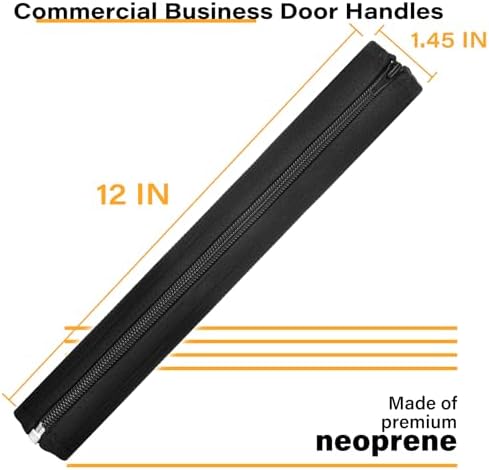 2 Pack Handle Covers with Zipper - Image 3