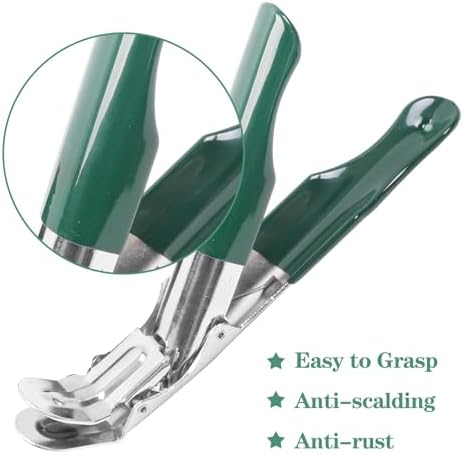 Stainless Steel Grill Grate Lifter Gripper, Grate Grabber - Image 4