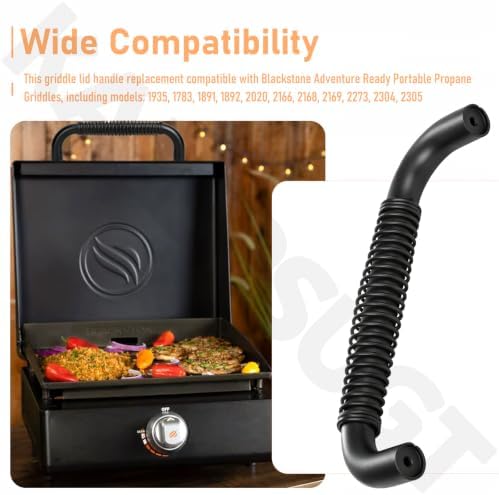 11.5" Griddle Lid Handle Replacement - Image 4
