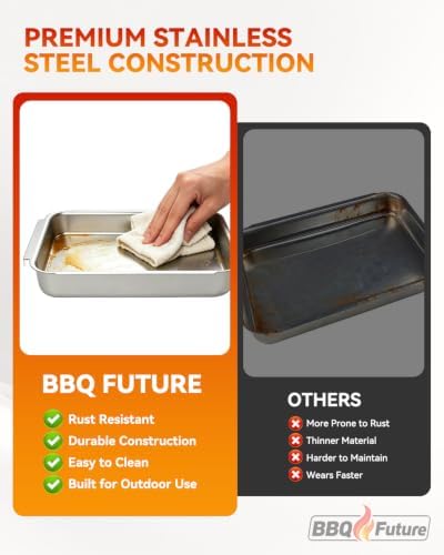 2401542 Grease Catch Pan for Weber Spirit E325 E210 E425 E435 Grills - Image 5