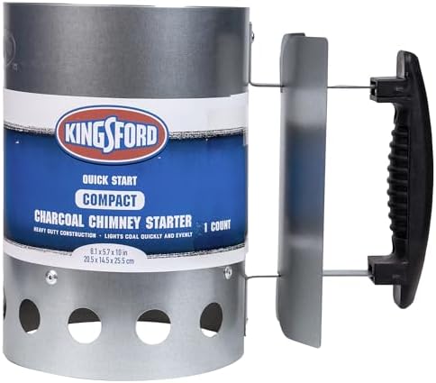 Kingsford Compact Charcoal Chimney Starter by Kingsford