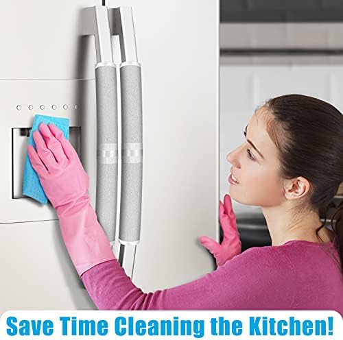 Refrigerator Door Handle Covers, Keep Your Kitchen Appliance Clean from Food - Image 4