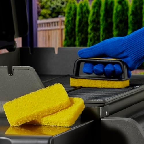 Mr. Bar-B-Q 2-Pack Grill Scrubber Replacement Pads Powered by Scrub Daddy - Image 3